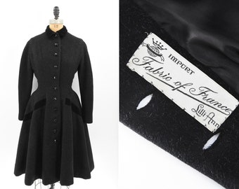 1950s Lili Ann princess coat