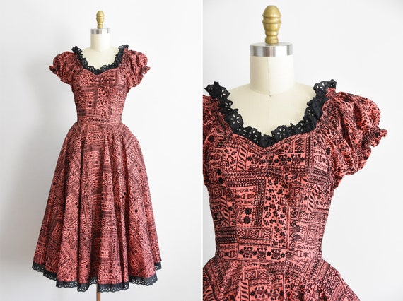 1950s Swing Is King dress - image 1