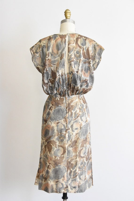 1960s Autumn Bloomers dress - image 7