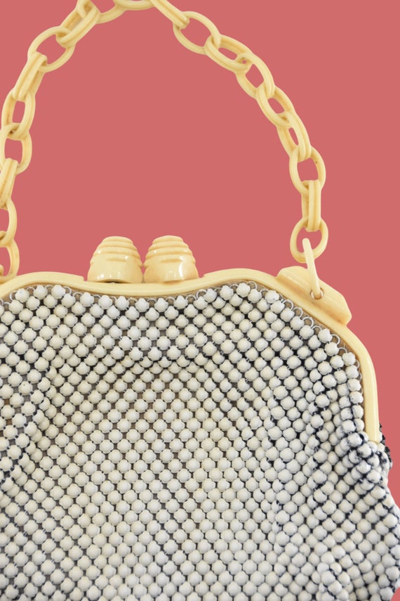 1940s Honeycomb purse - image 4