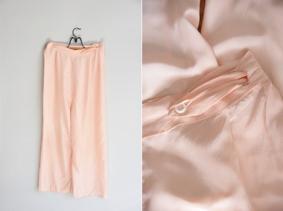 1940s "Lounge About" pants