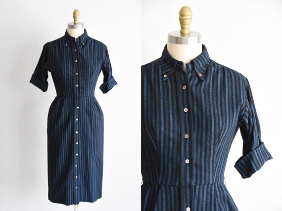 1950s Woolen Mills dress