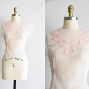 1950s Carnival Candy blouse