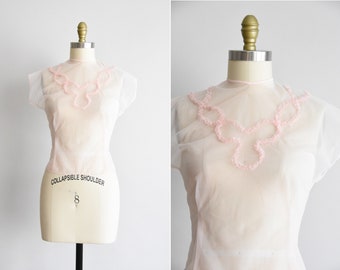 1950s Carnival Candy blouse