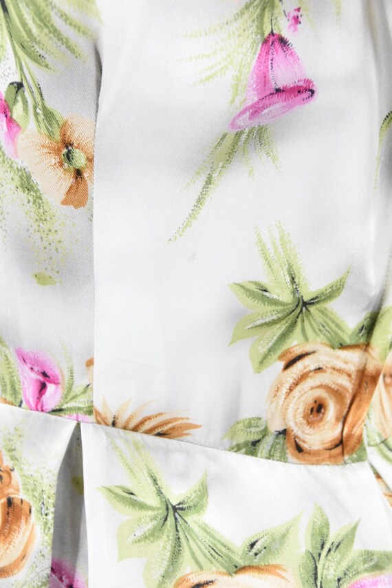1950s Flower Distric dress - image 5