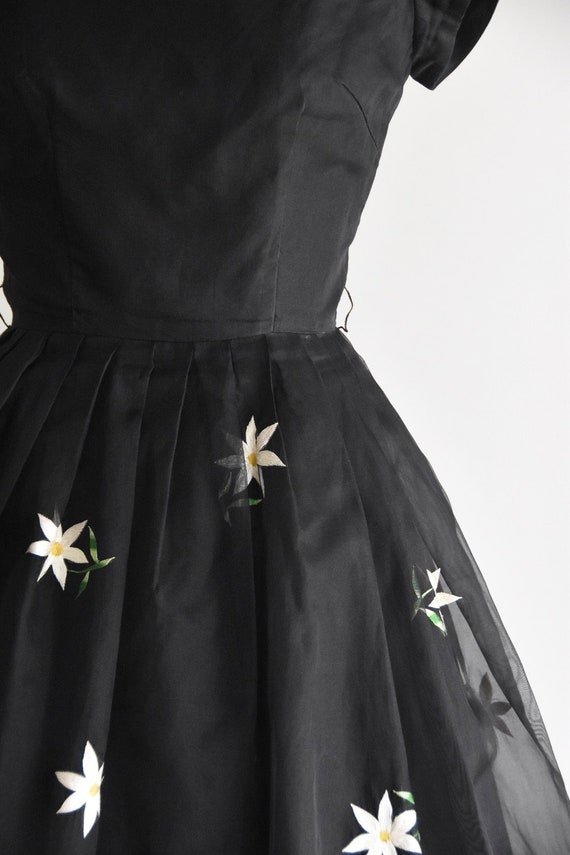 50s 60s Picking Daffodils dress - image 3