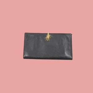 Cartera de piel de la Mano de Gucci de los años 70