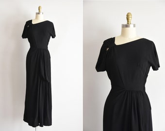 1940s Wicked Glamour gown