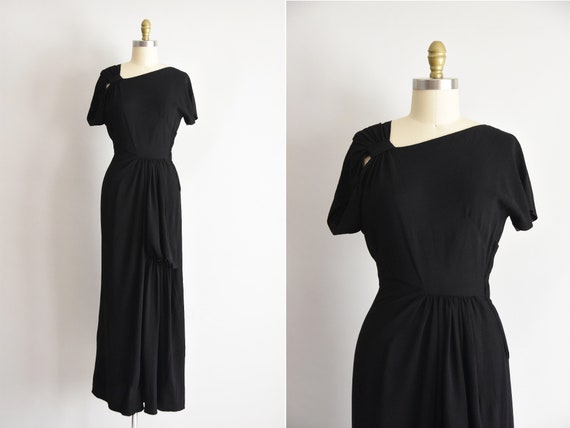 1940s Wicked Glamour gown - image 1