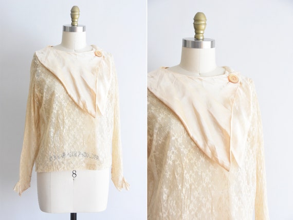 1920s Lady Of The Manor blouse
