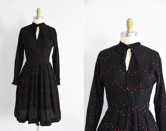 1950s Connect The Dots dress