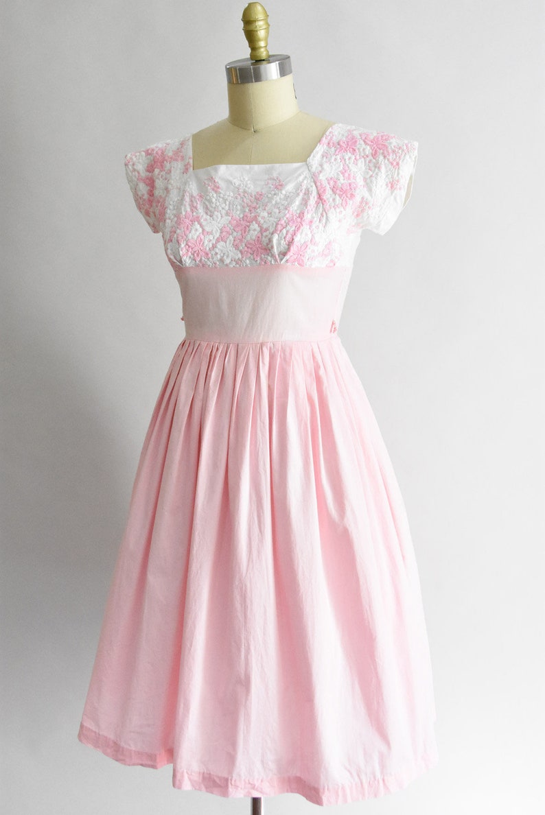 1950s Sweetfields dress image 4