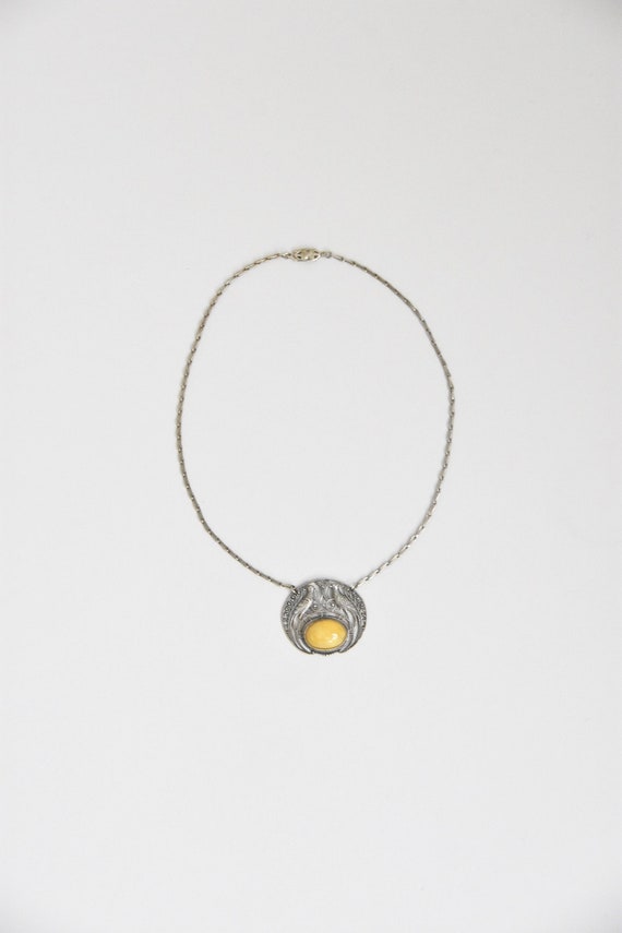 1930s “Tweety Bird” necklace