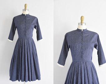 1950s Well Informed dress