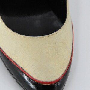 1970s Four Inch Fred Slatten heels image 9