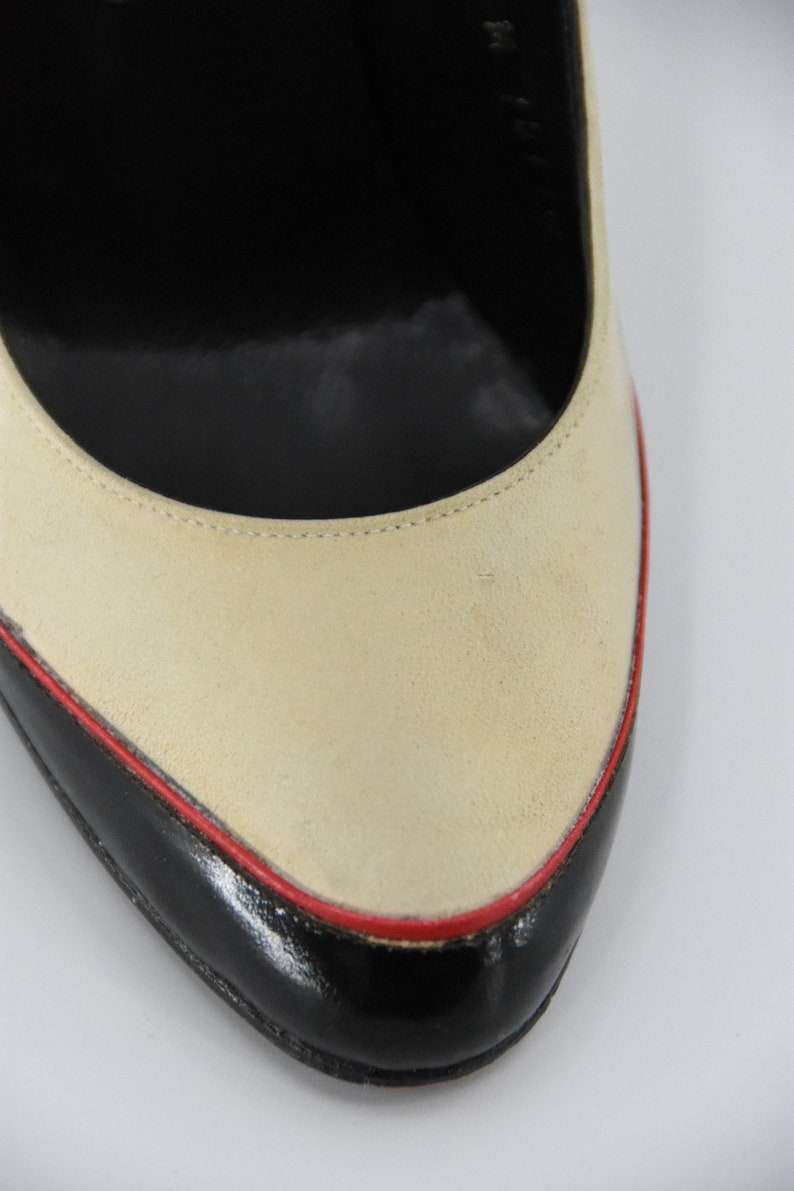 1970s Four Inch Fred Slatten heels image 9