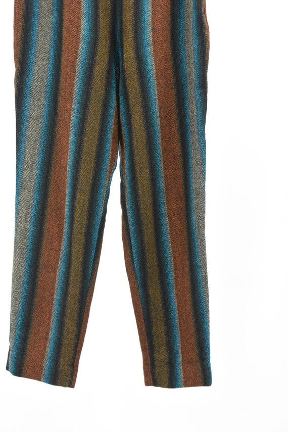 1950s Pendleton Herringbone pants - image 9