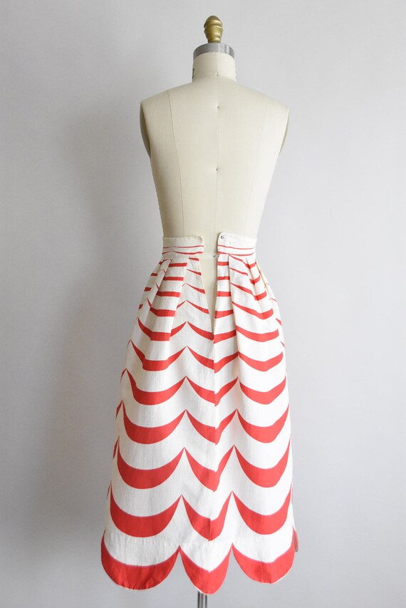 1940s Curtain Drops skirt - image 6