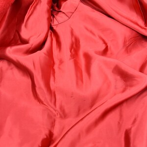 1960s Red Desire coat image 5