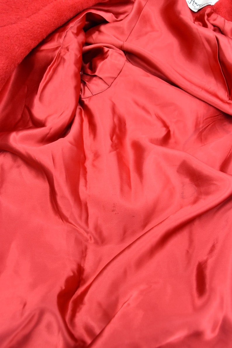 1960s Red Desire coat image 5