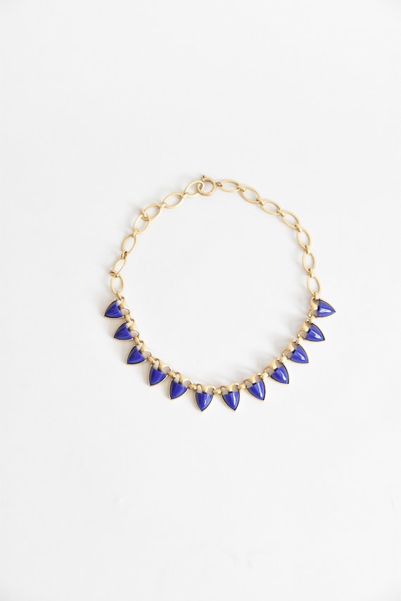 1940s Heart of Gold necklace