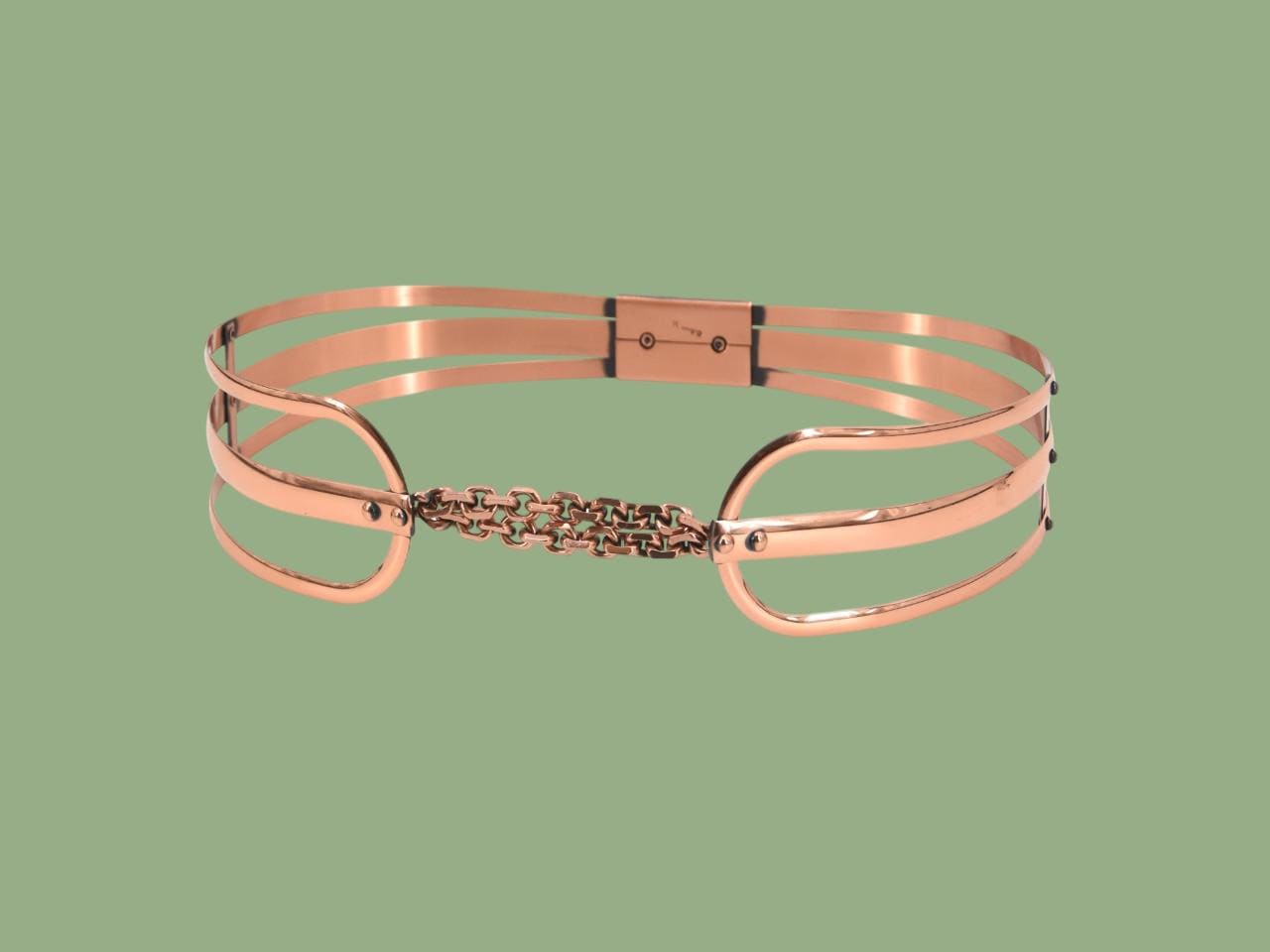 1950s Copperline Renoir Belt - Etsy