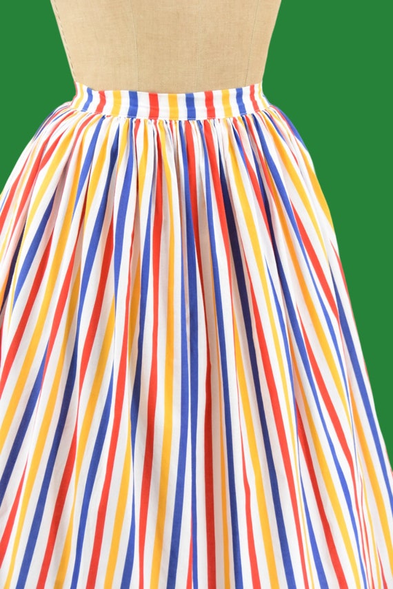 1950s Seaside Carnival skirt - image 5