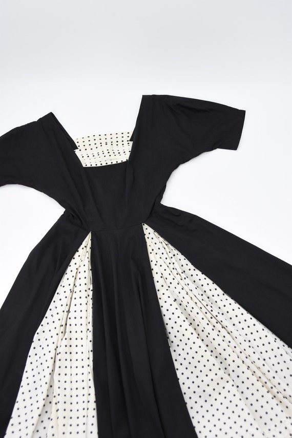 1950s Polka! dress