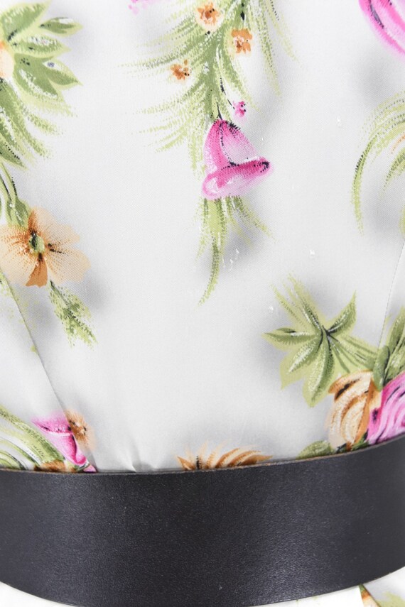 1950s Flower Distric dress - image 8