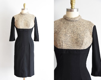 1950s Winter Darling dress