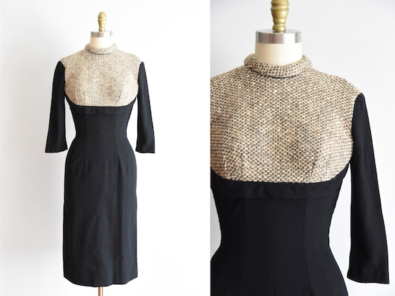 1950s Winter Darling dress - image 1