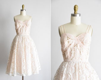 1950s Party Confetti dress