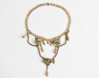 1930s/40s Irish Bells necklace