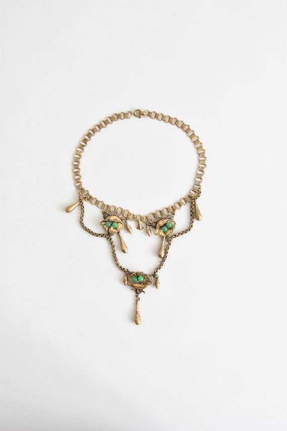 1930s/40s Irish Bells necklace