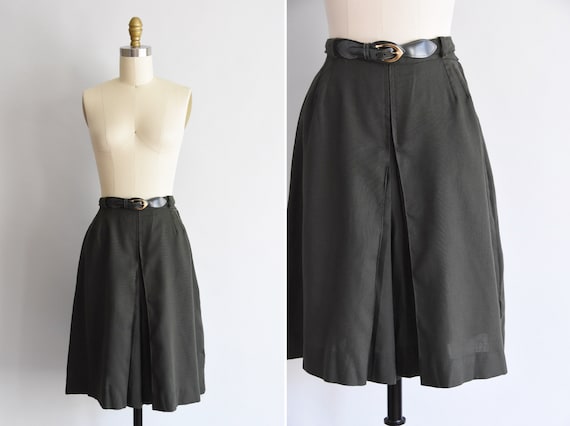 1950s Trail Dames shorts/ 50s/60s wide leg shorts/