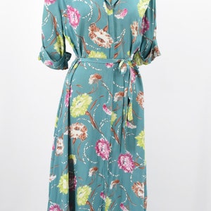 1940s Vernalagnia dress image 3