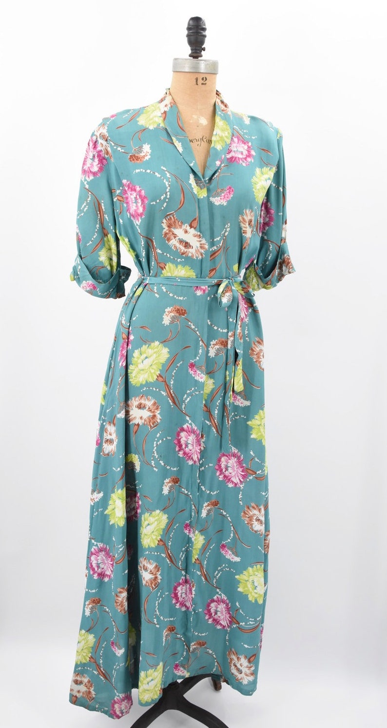 1940s Vernalagnia dress image 3