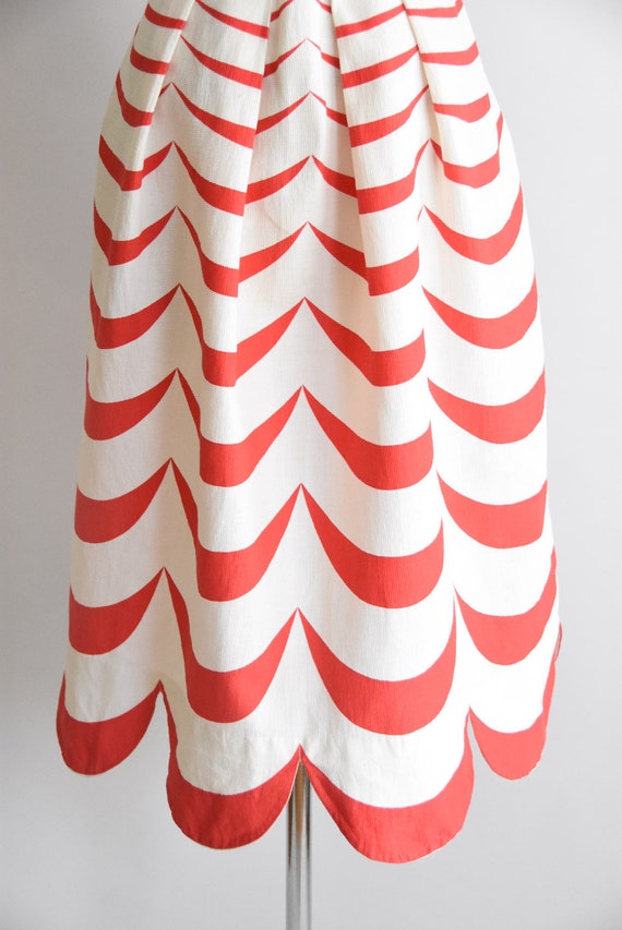 1940s Curtain Drops skirt - image 4