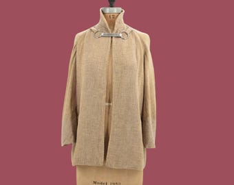 Chaqueta de detective de papel de los años 40