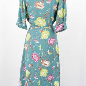 1940s Vernalagnia dress image 4