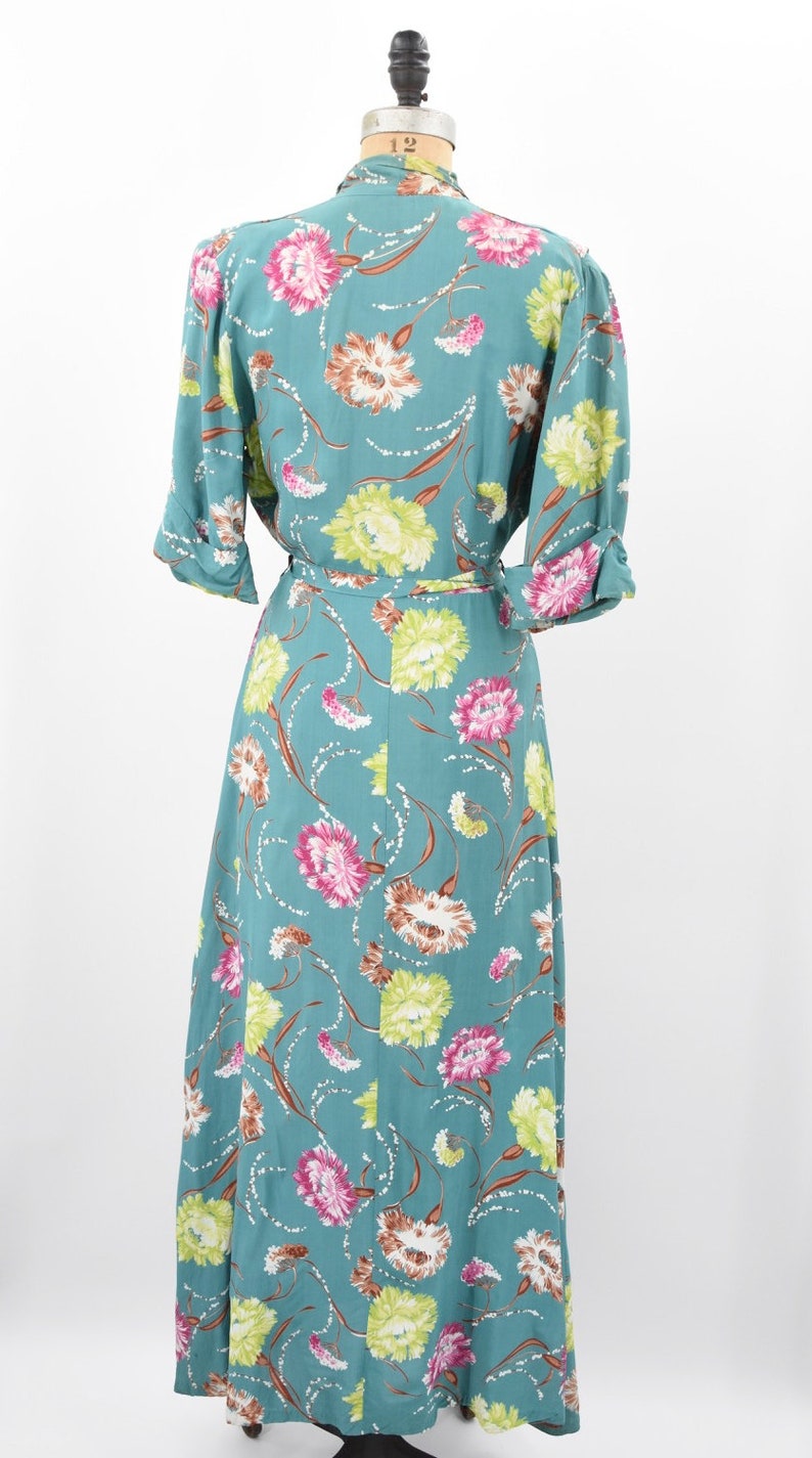 1940s Vernalagnia dress image 4