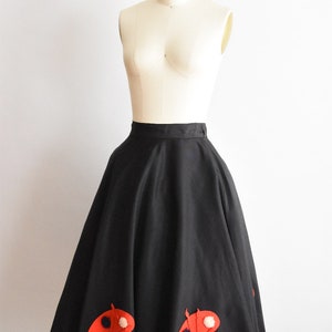 1950s Art Story skirt image 2