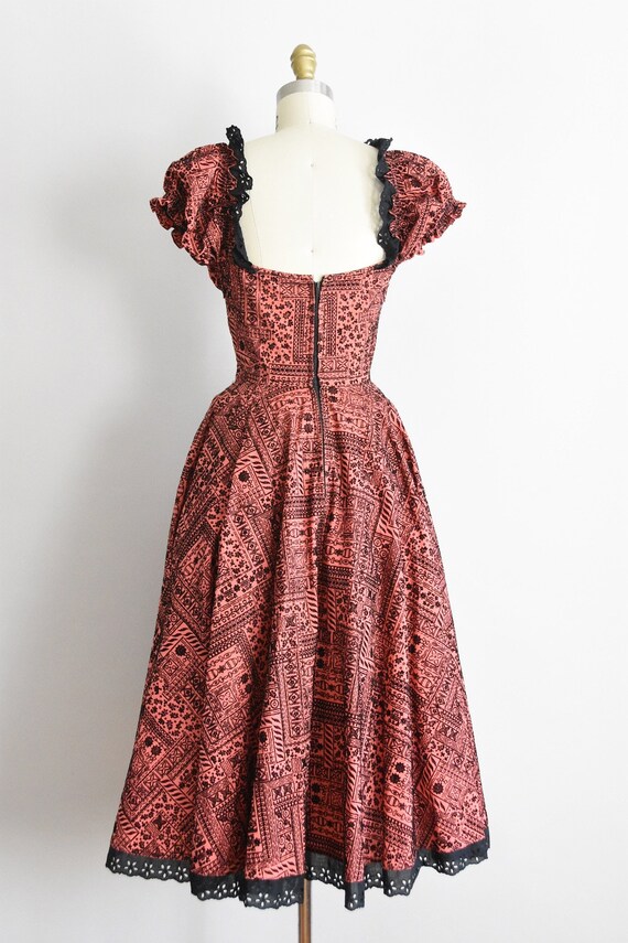 1950s Swing Is King dress - image 8