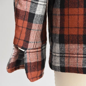 1950s Lumber Lassie jacket / vintage 50s plaid jacket / Driftwood Casual 49er style jacket image 5