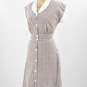 1940s Tetris dress image 5