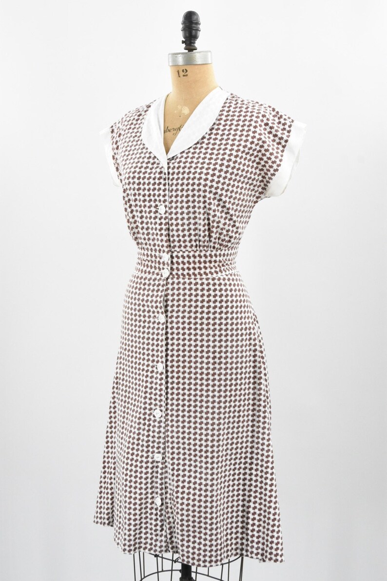 1940s Tetris dress image 5