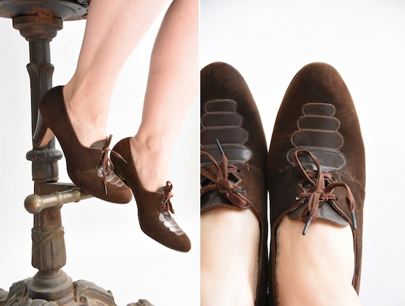 Head Over Heels | vintage 1930s shoes