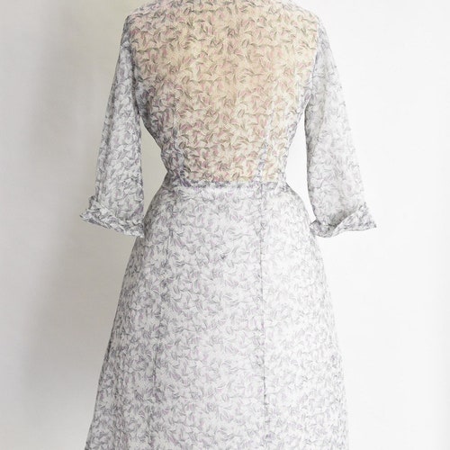 1950s Pinwheel shops dress