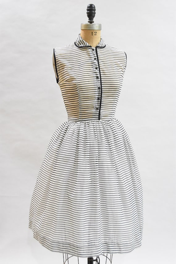 1950s Sheer Intention dress - image 6