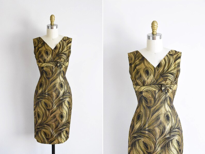 1960s cocktail dresses for sale